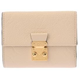Louis Vuitton-Louis Vuitton Monogram Empreinte Portefeuille Metisse Compact-Other