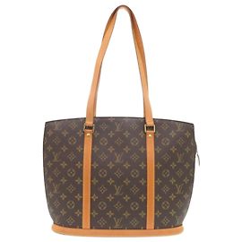 Sac à main Monogram Babylon de Louis Vuitton Marron Monogramme