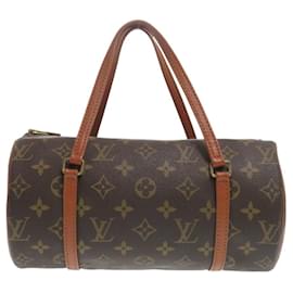 Louis Vuitton-Louis Vuitton Papillon 26 Monogram Handbag-Brown,Monogram