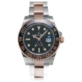 Rolex-Rolex GMT Master II 126711CHNR Men's Watch-Brown,Black