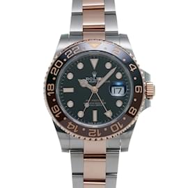 Rolex-Rolex GMT Master II 126711CHNR Men's Watch-Brown,Black