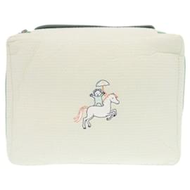 Hermès-Hermes Cabriole To-Go MM Pouch-White