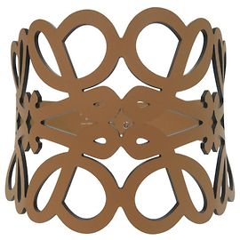 Cintura Loewe Anagram Marrone