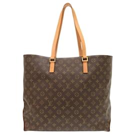 Louis Vuitton-Louis Vuitton Caballo Monogram Tote Bag-Brown,Monogram