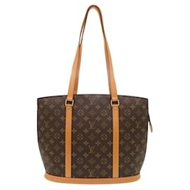 Louis Vuitton-Louis Vuitton Babylon Monogram Tote Bag-Brown,Monogram
