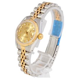 Rolex Lady DateJust 26mm Dourado