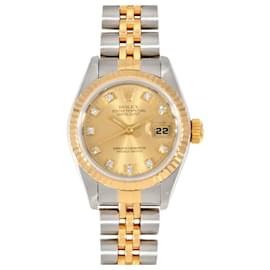 Rolex-Rolex Lady DateJust 26mm-Doré