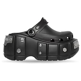 Balenciaga-Sandals-Black
