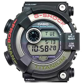 Autre Marque-Casio G-Shock DW-8200-1A Frogman Wristwatch-Red,Dark grey