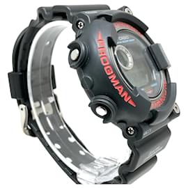 Autre Marque-Casio G-Shock DW-8200-1A Frogman Wristwatch-Red,Dark grey