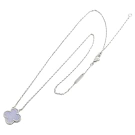 Van Cleef & Arpels-Van Cleef & Arpels Alhambra Chalcedony Necklace-Other