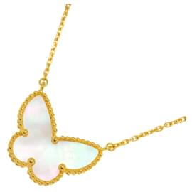 Van Cleef & Arpels-Van Cleef & Arpels Lucky Alhambra Papillon Shell Necklace-Other