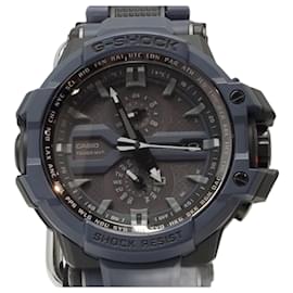 Autre Marque-Casio G-Shock GW-A1000FC-2A Wristwatch-Navy blue