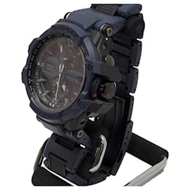 Autre Marque-Casio G-Shock GW-A1000FC-2A Wristwatch-Navy blue