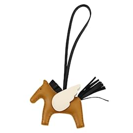Hermès-Hermes Rodeo Pegasus PM Bag Charm-Black