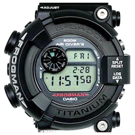Autre Marque-Casio G-Shock DW-8200Z-1T Frogman Wristwatch-Black