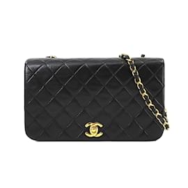 Chanel-Chanel Matelasse Chain Shoulder Bag-Black