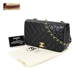 Chanel-Chanel Matelasse Chain Shoulder Bag-Black