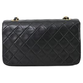 Chanel-Chanel Matelasse Chain Shoulder Bag-Black