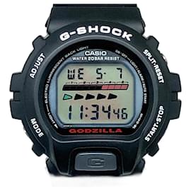 Autre Marque-Casio G-Shock DW-6600B Godzilla Premium Collection Watch-Black