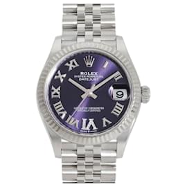 Rolex-Rolex Datejust 31 278274 Aubergine Dial Watch-Other
