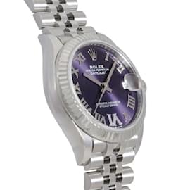 Rolex-Rolex Datejust 31 278274 Aubergine Dial Watch-Other