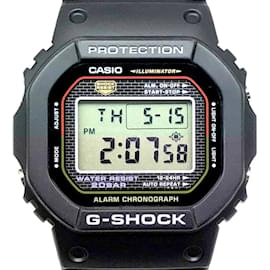 Autre Marque-Casio G-Shock Ceramic Unisex Watch-Black