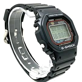 Autre Marque-Casio G-Shock Ceramic Unisex Watch-Black