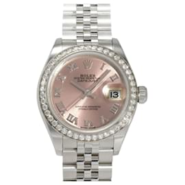 Rolex-Rolex Datejust 28 279384RBR Pink Roman Dial Watch-Other