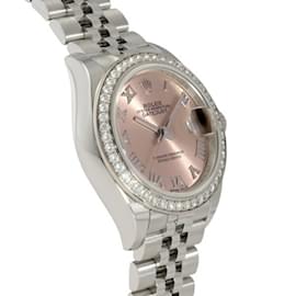 Rolex-Rolex Datejust 28 279384RBR Pink Roman Dial Watch-Other