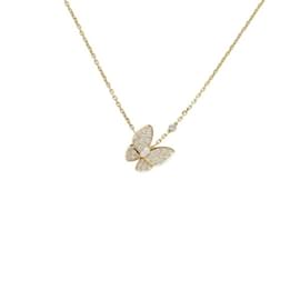 Van Cleef & Arpels-Van Cleef & Arpels Fauna de Papillon 18K Yellow Gold Necklace-Other