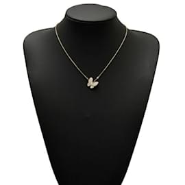 Van Cleef & Arpels-Van Cleef & Arpels Fauna de Papillon 18K Yellow Gold Necklace-Other