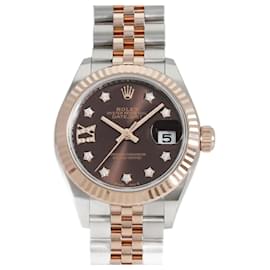Rolex-Rolex Datejust 28 279171G Chocolate Dial Watch-Other