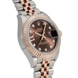 Rolex-Rolex Datejust 28 279171G Chocolate Dial Watch-Other