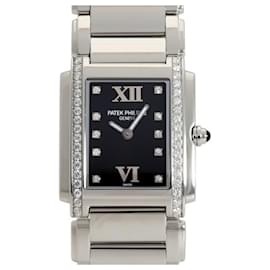 Patek Philippe-Patek Philippe Twenty4 4910 10A-001 Black Dial Ladies Watch-Other