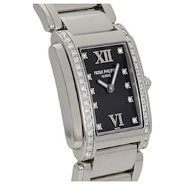 Patek Philippe-Patek Philippe Twenty4 4910 10A-001 Black Dial Ladies Watch-Other