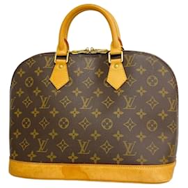 Louis Vuitton-Louis Vuitton Monogram Alma Handbag-Brown