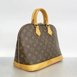 Louis Vuitton-Louis Vuitton Monogram Alma Handbag-Brown