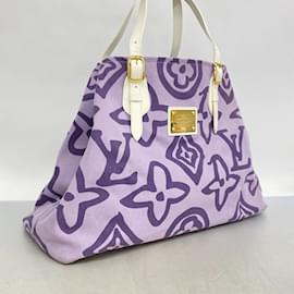 Louis Vuitton-Louis Vuitton Tote Bag - Cruise Line Taisienne GM M95681-Purple