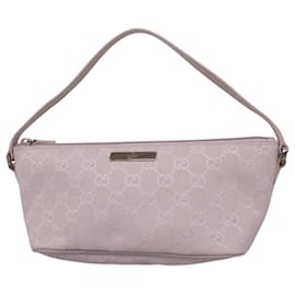 Gucci-Gucci Handbag GG Canvas 07198 in Purple-Purple