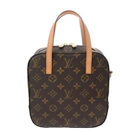 Louis Vuitton-Louis Vuitton Monogram Spontini Handbag-Brown
