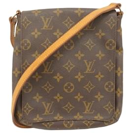 Louis Vuitton-Louis Vuitton Monogram Musette Salsa Shoulder Bag-Brown
