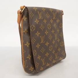 Louis Vuitton-Louis Vuitton Monogram Musette Salsa Shoulder Bag-Brown