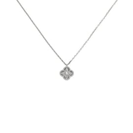 Van Cleef & Arpels-Van Cleef & Arpels Sweet Alhambra 18K White Gold Necklace-Other