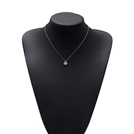 Van Cleef & Arpels-Van Cleef & Arpels Sweet Alhambra 18K White Gold Necklace-Other