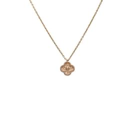 Van Cleef & Arpels-Collier Sweet Alhambra en or rose 18K de Van Cleef & Arpels-Autre