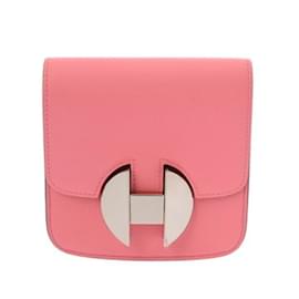 Hermès-Hermes 2002 Bi-fold Wallet in Rose Ette-Other