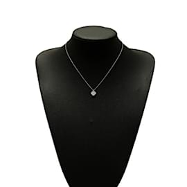 Van Cleef & Arpels-Van Cleef & Arpels Sweet Alhambra 18K White Gold Necklace-Other