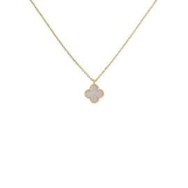 Van Cleef & Arpels-Van Cleef & Arpels Sweet Alhambra 18K Yellow Gold Necklace-Other