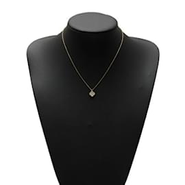 Van Cleef & Arpels-Van Cleef & Arpels Sweet Alhambra 18K Yellow Gold Necklace-Other